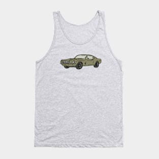 old classic muscle car Tank Top